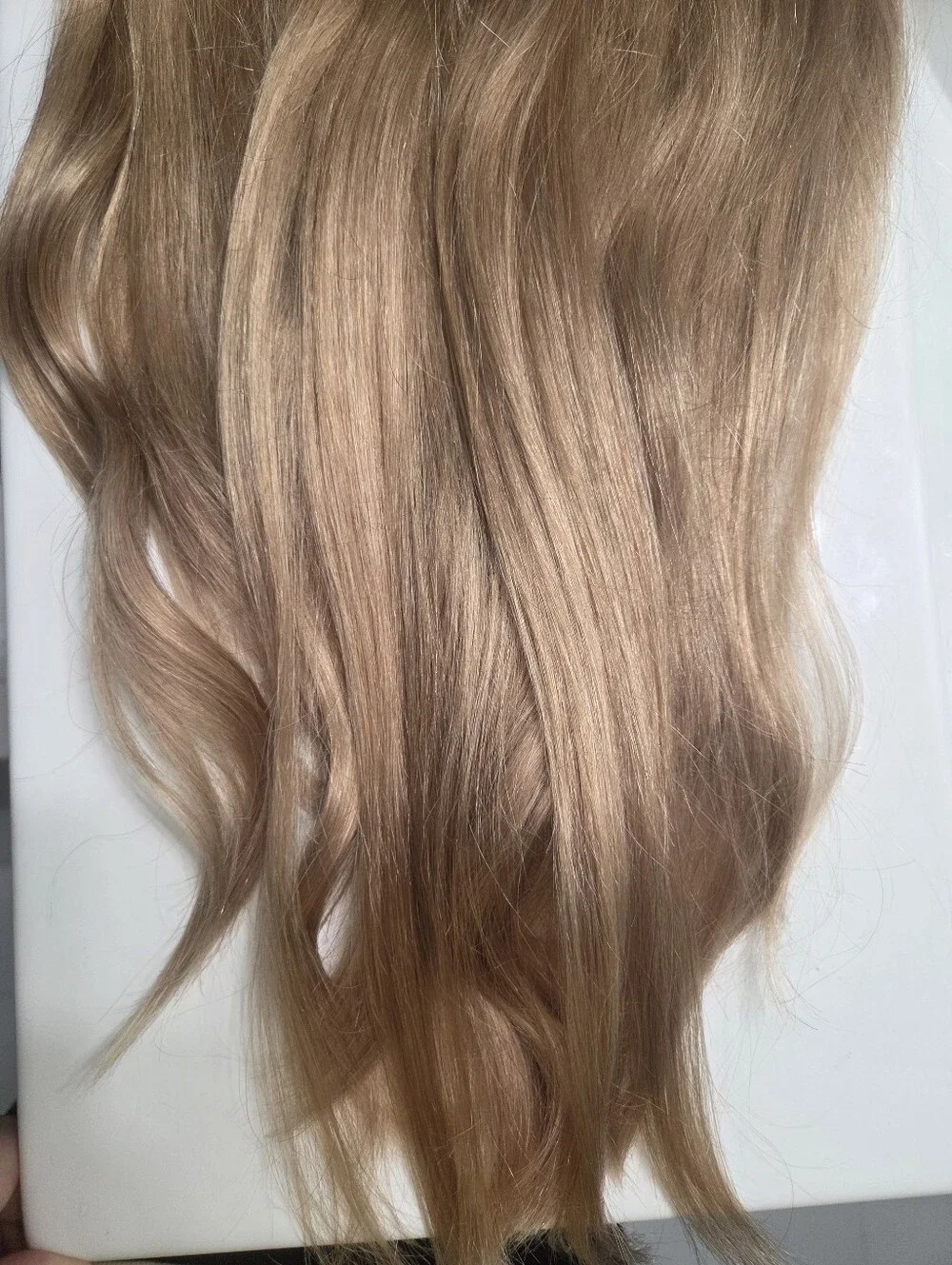 LIKE NEW Dirty Blonde Extensions